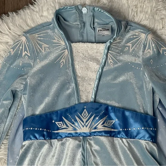 Disney Frozen Elsa Dress | Princess Costume 2T - Picture 2 of 8